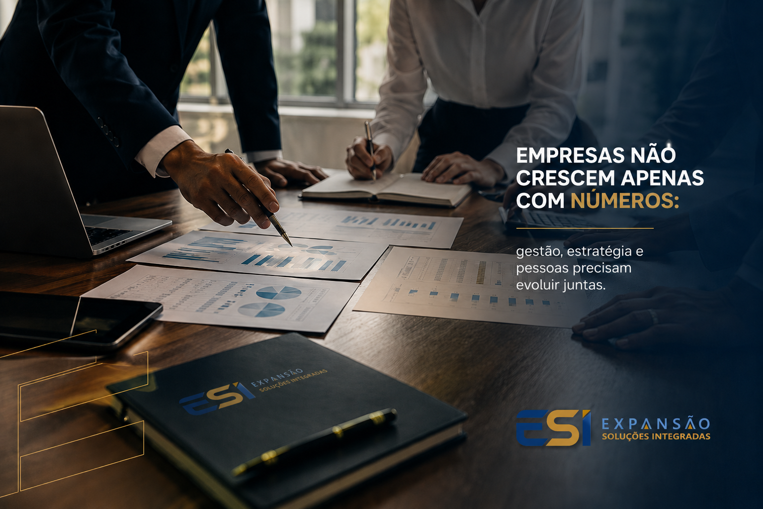 O crescimento revela aquilo que a empresa ainda n&atilde;o estruturou